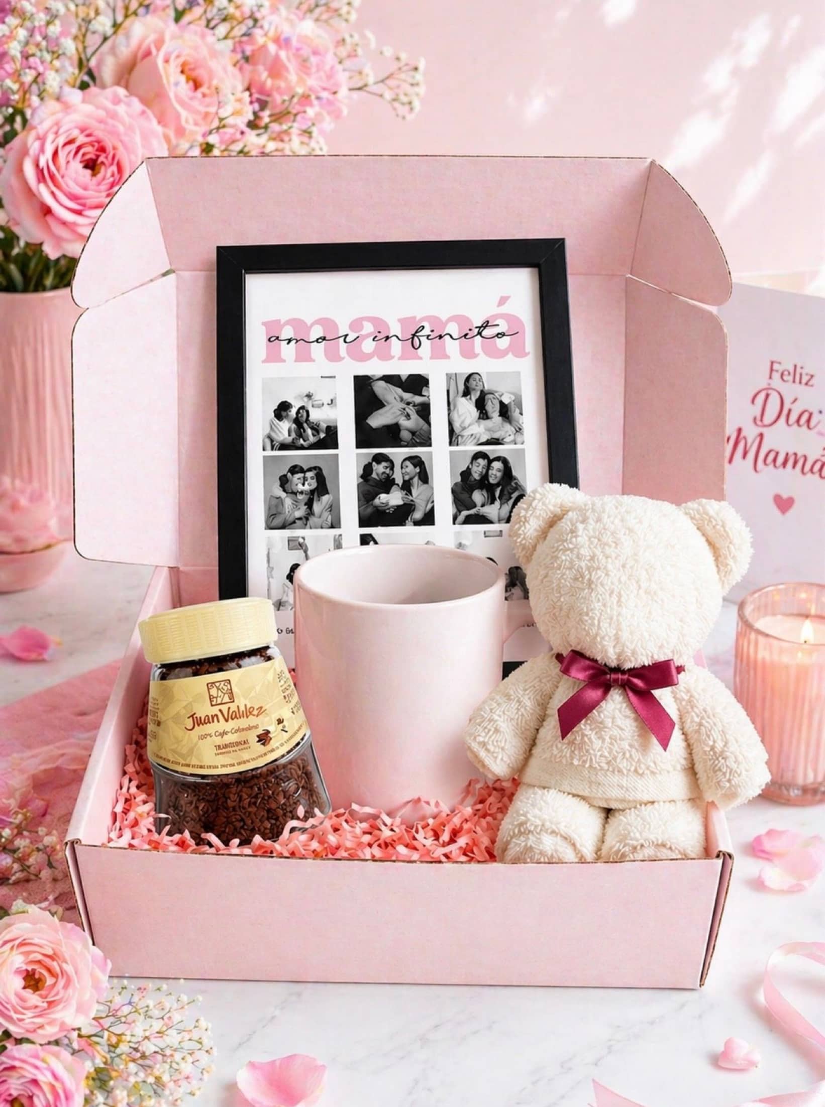 Caja para mamá
